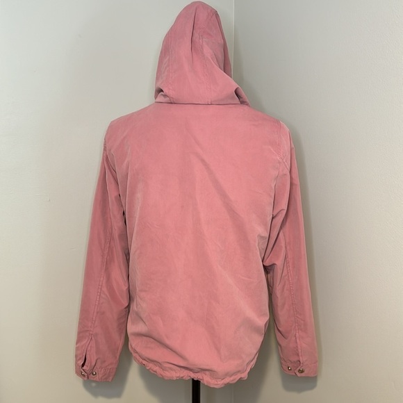 ONLY Women’s Pink Long Sleeve Full Zip Soft Jacket Sz M - Picture 3 of 7
